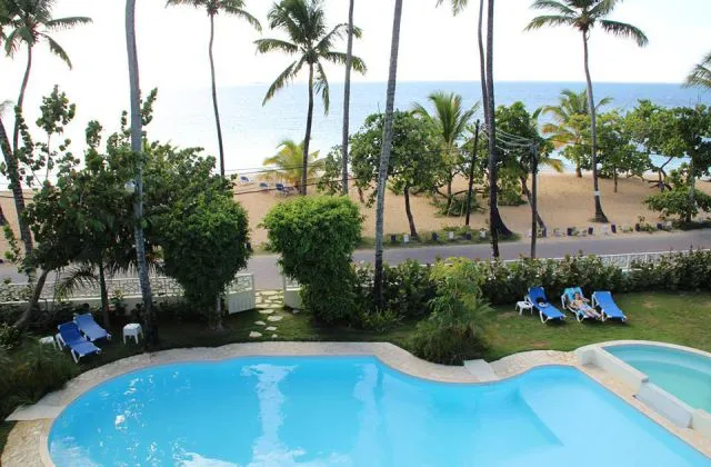 Residence Marilar Las Terrenas pool